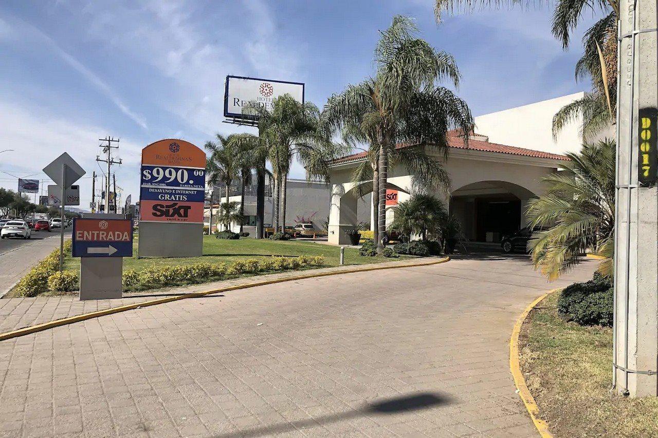 Hotel Real De Minas Bajio León Dış mekan fotoğraf