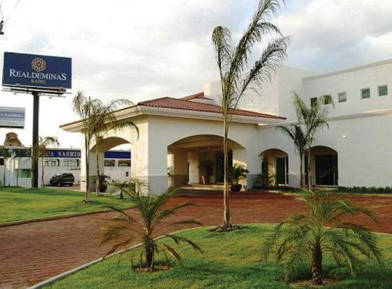 Hotel Real De Minas Bajio León Dış mekan fotoğraf